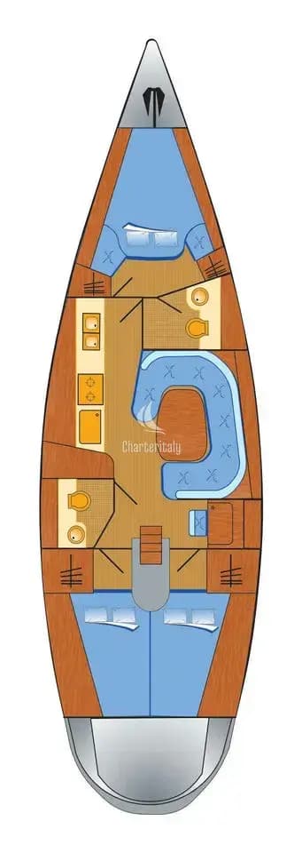 Vilm 41 cruiser - Karoline - 2