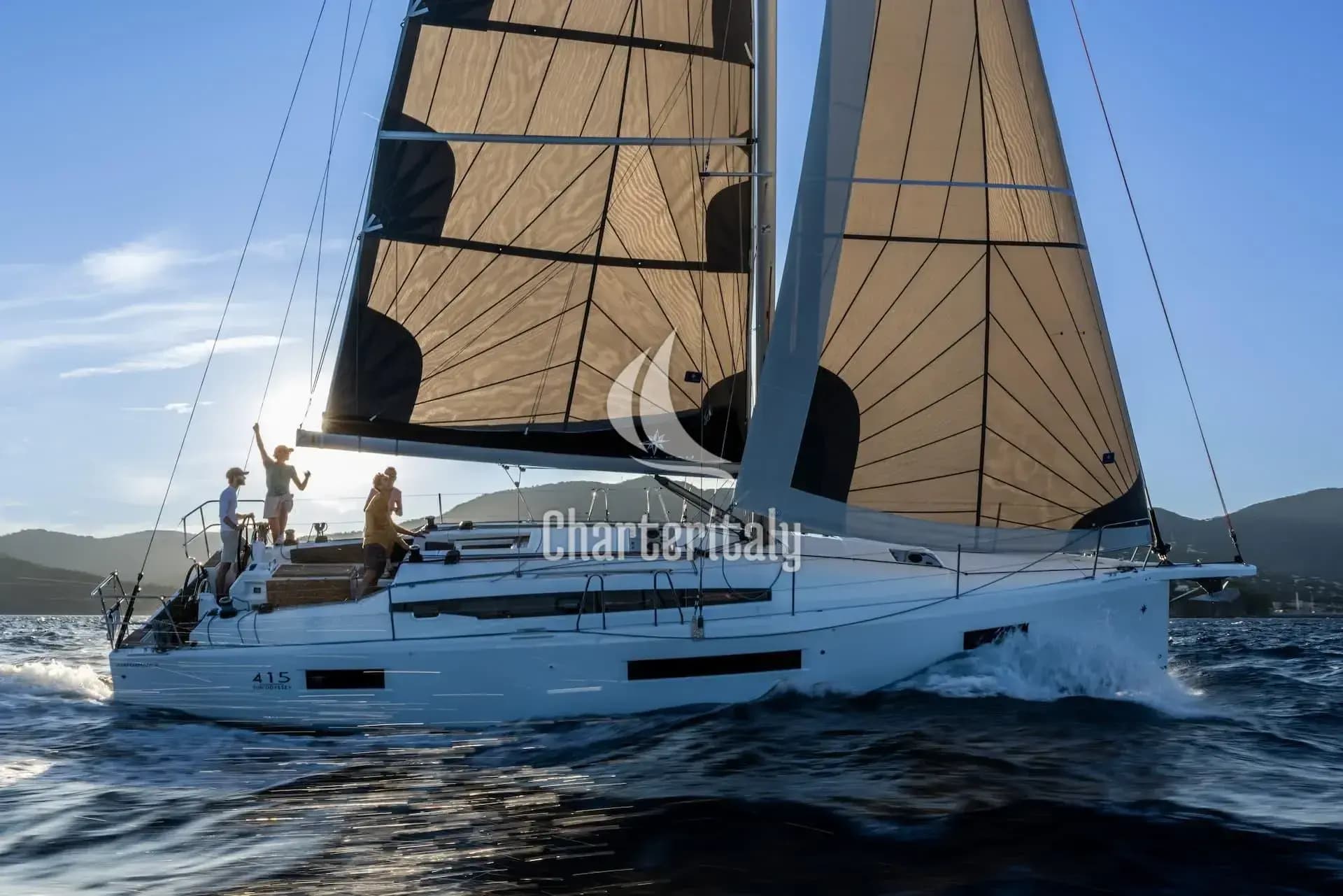 Sun Odyssey 415 - Stariel - 10