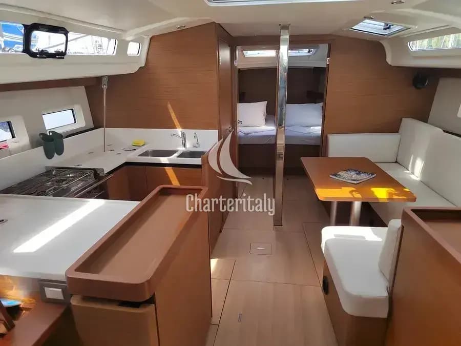 Sun Odyssey 440 - Ares - 9