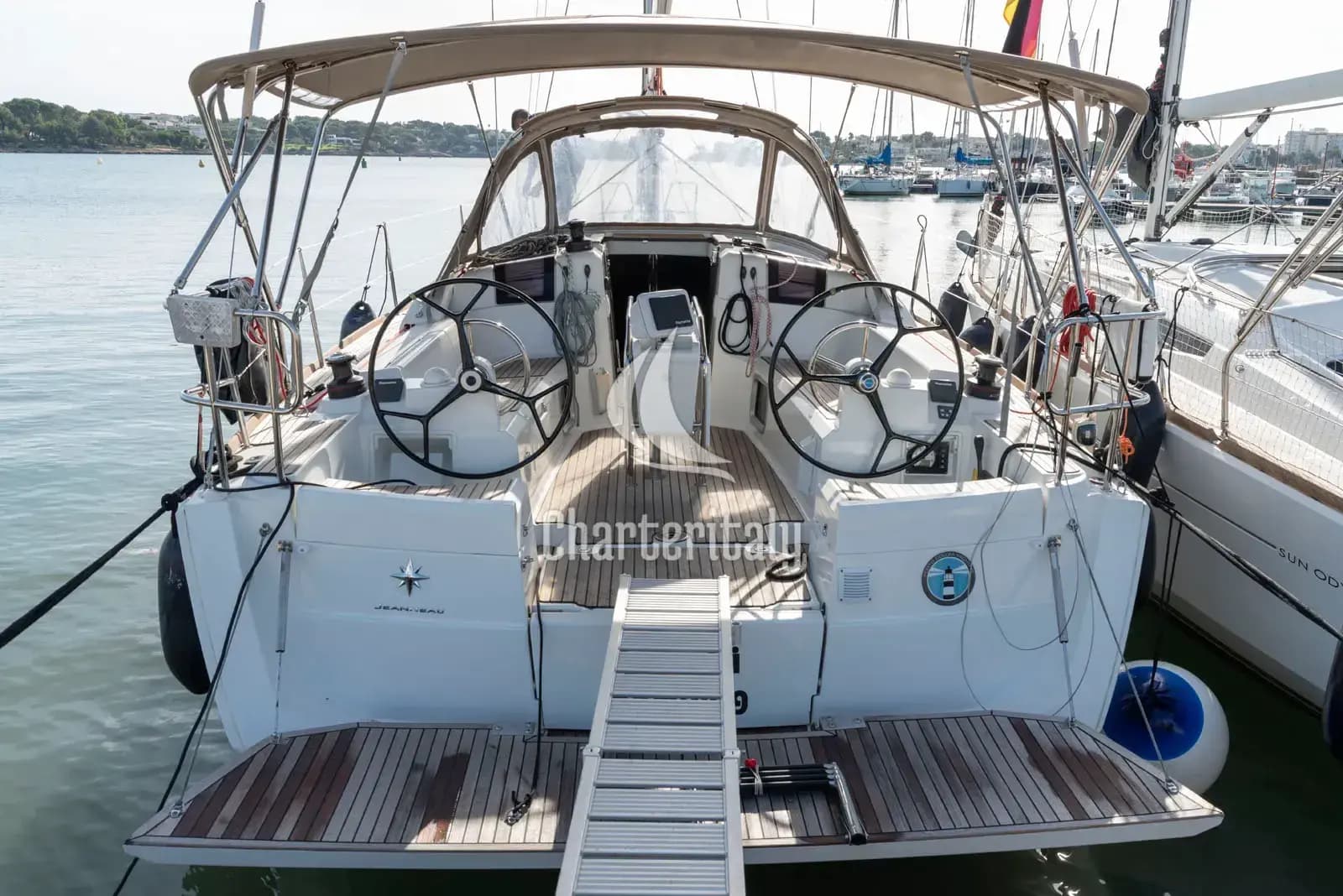 Sun Odyssey 389 - BarElli - 3