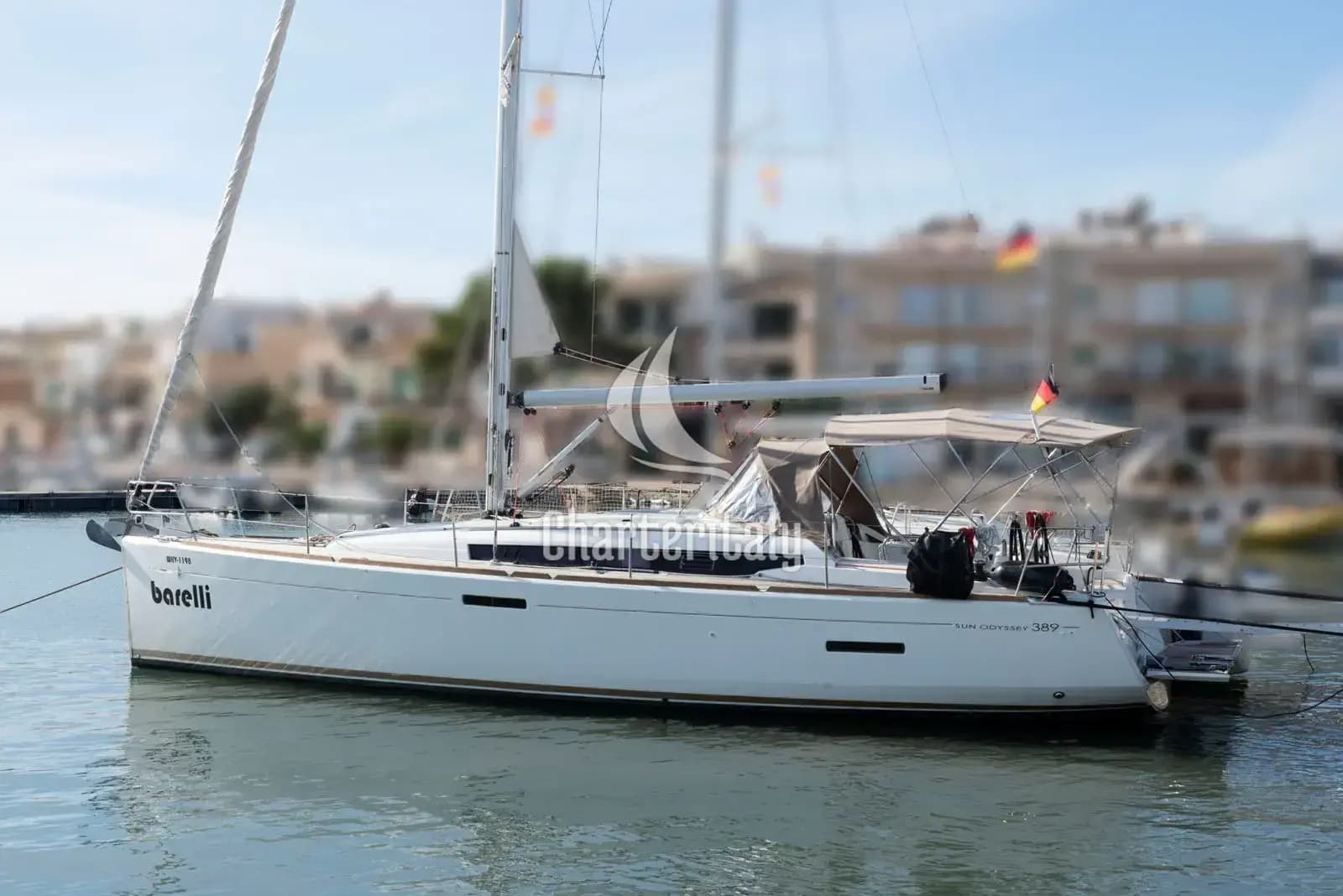 Sun Odyssey 389 - BarElli - 1