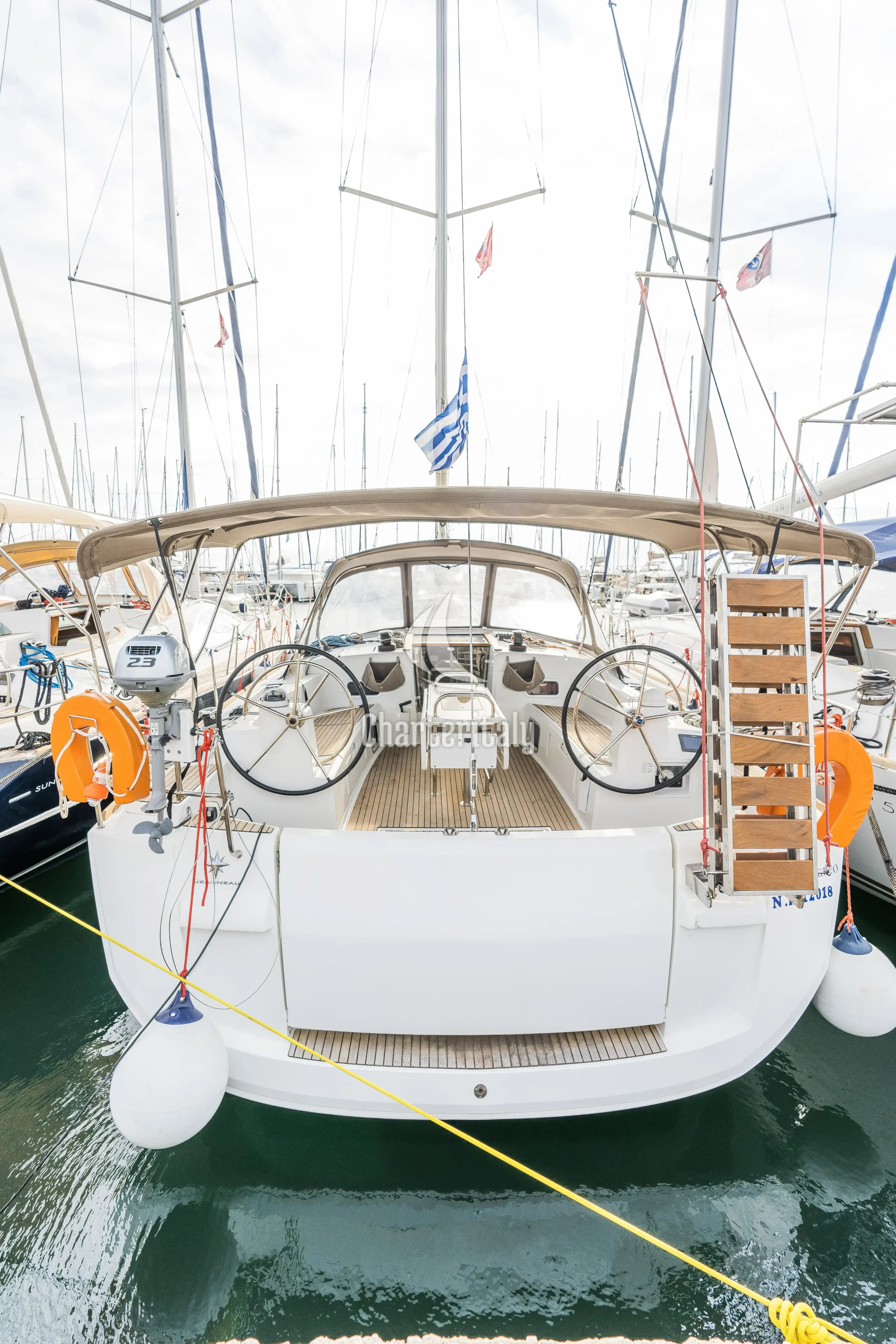 Sun Odyssey 519 - PERRO BLANCO - 2
