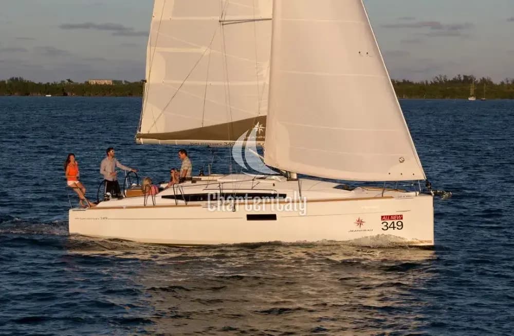 Sun Odyssey 349 - 3 cab. - Adria Moon - 4