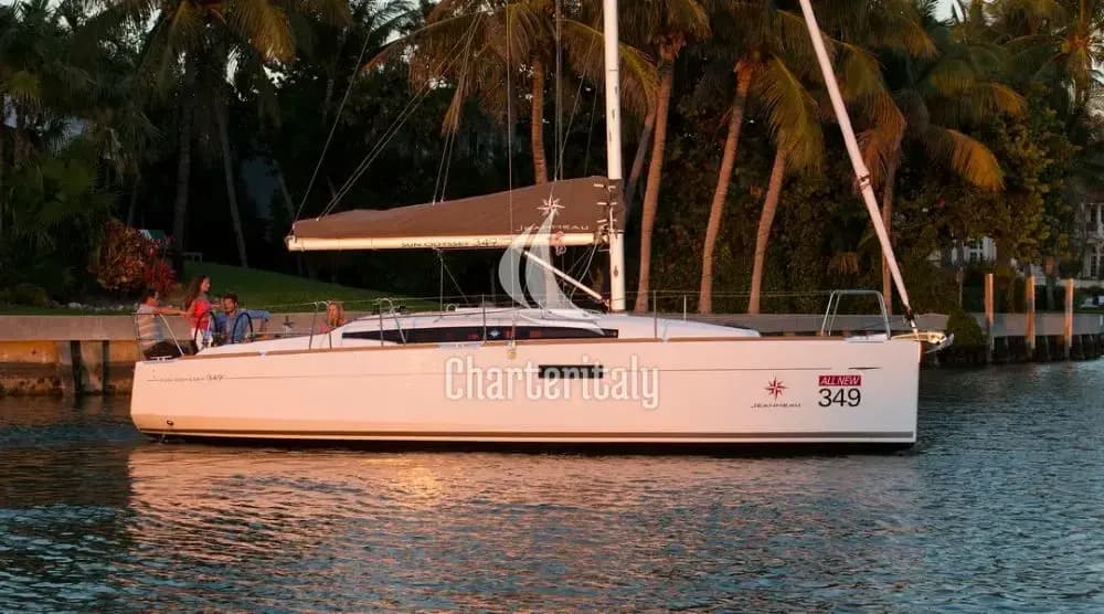 Sun Odyssey 349 - 3 cab. - Adria Moon - 5
