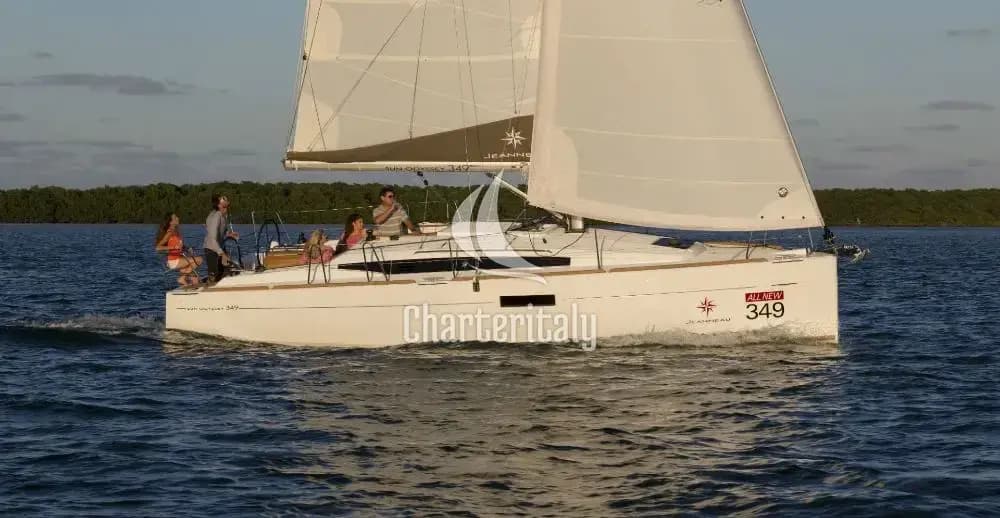 Sun Odyssey 349 - 3 cab. - Adria Moon - 6