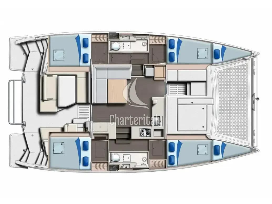 Leopard 40 - Sunsail 404 Classic - 12