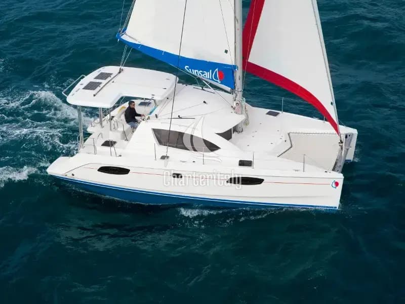 Leopard 40 - Sunsail 404 Classic - 1