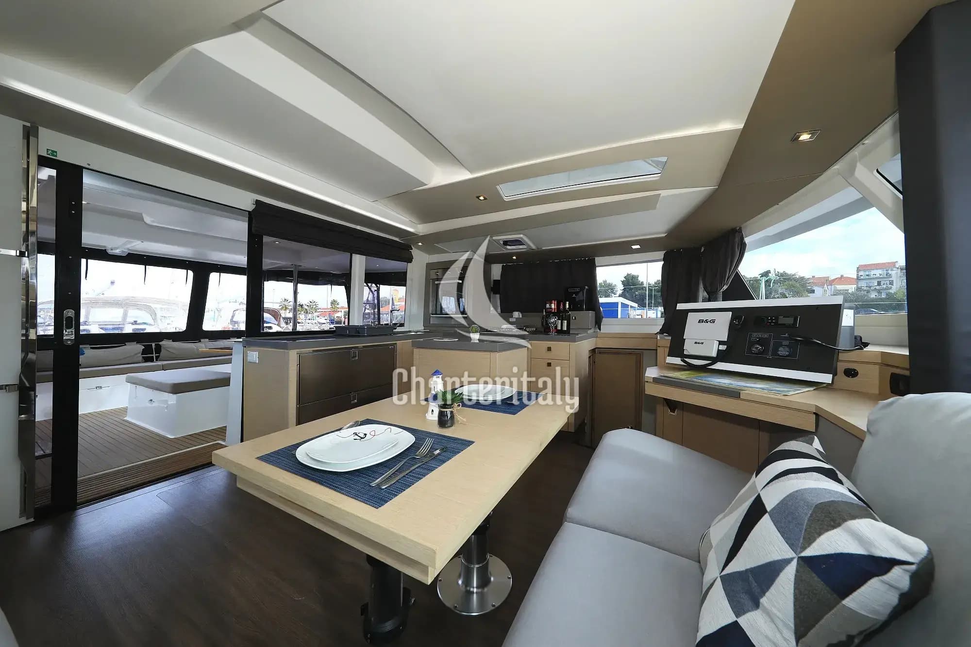 Fountaine Pajot Saona 47 Quintet - 5 + 1 cab. - Aquarius - 9