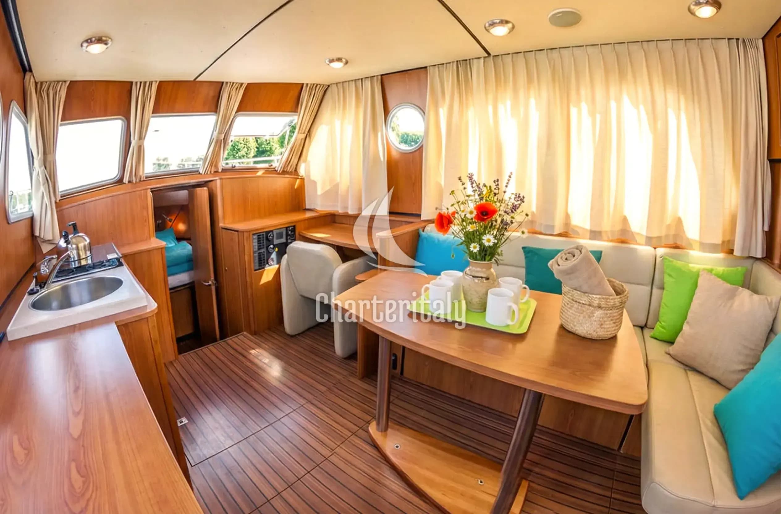 Linssen Grand Sturdy 34.9 - Cruiser Premium Steel 4/6 Pers. - 2