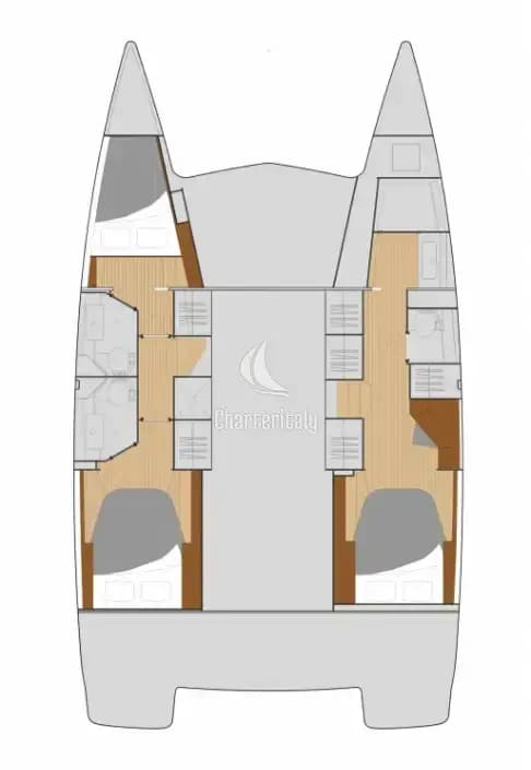 Fountaine Pajot Isla 40 - 3 cab. - Jumapi - 2