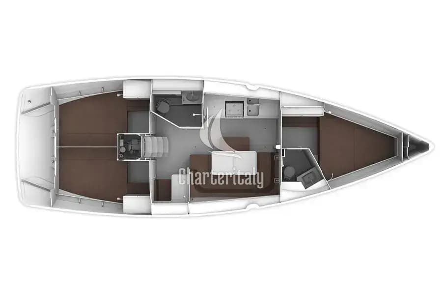 Bavaria Cruiser 41 - MH 59 - 6