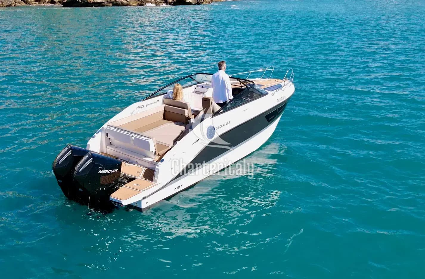 Quicksilver 805 Open - Delfin - 5