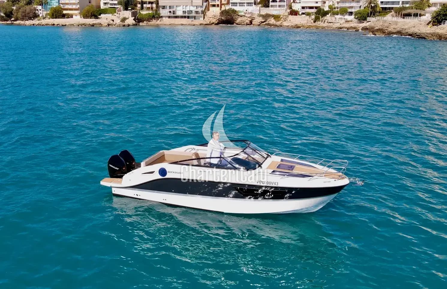 Quicksilver 805 Open - Delfin - 4