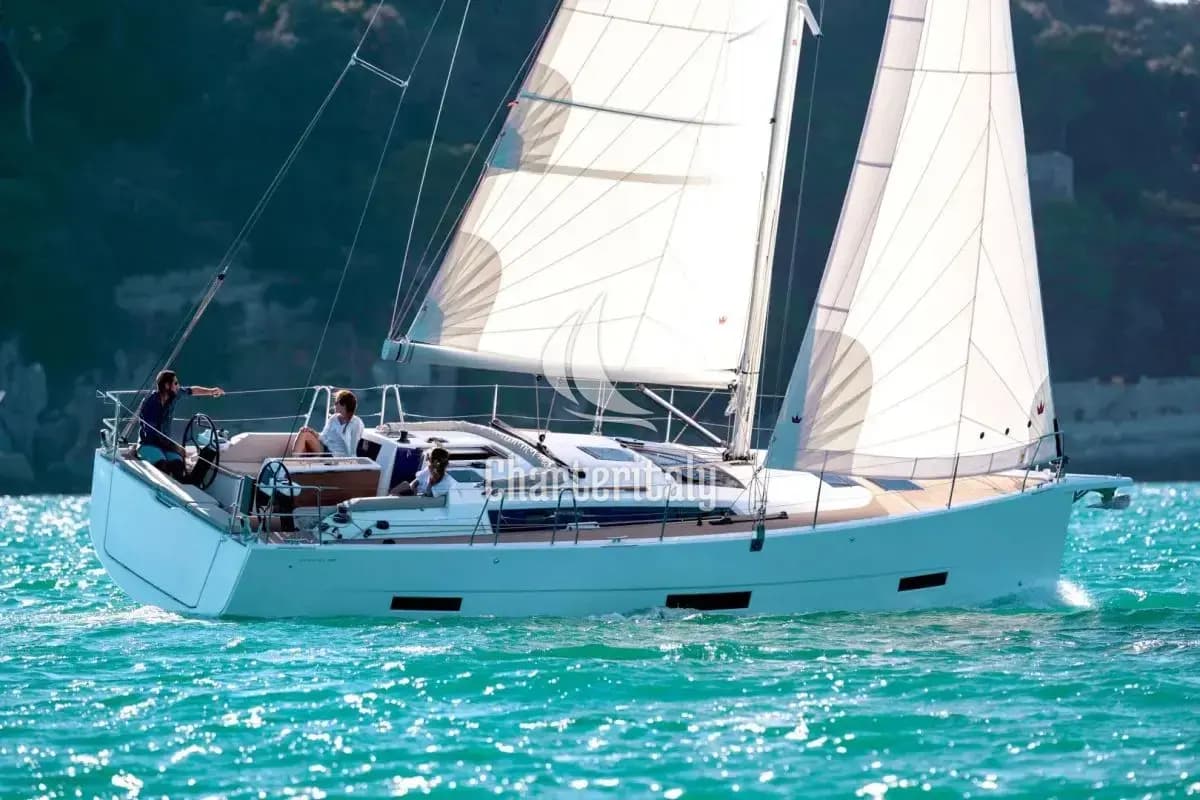 Dufour 390 GL - MAYBE TOMORROW - 1