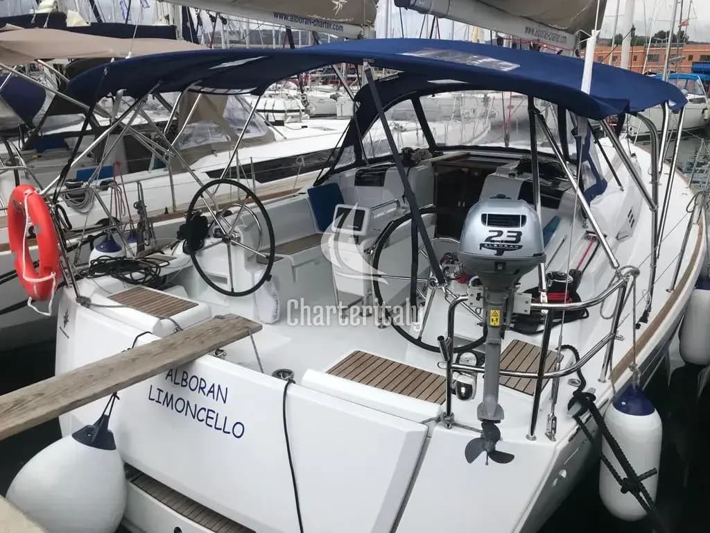 Sun Odyssey 419 - Alboran Limoncello (Majorca) - 8