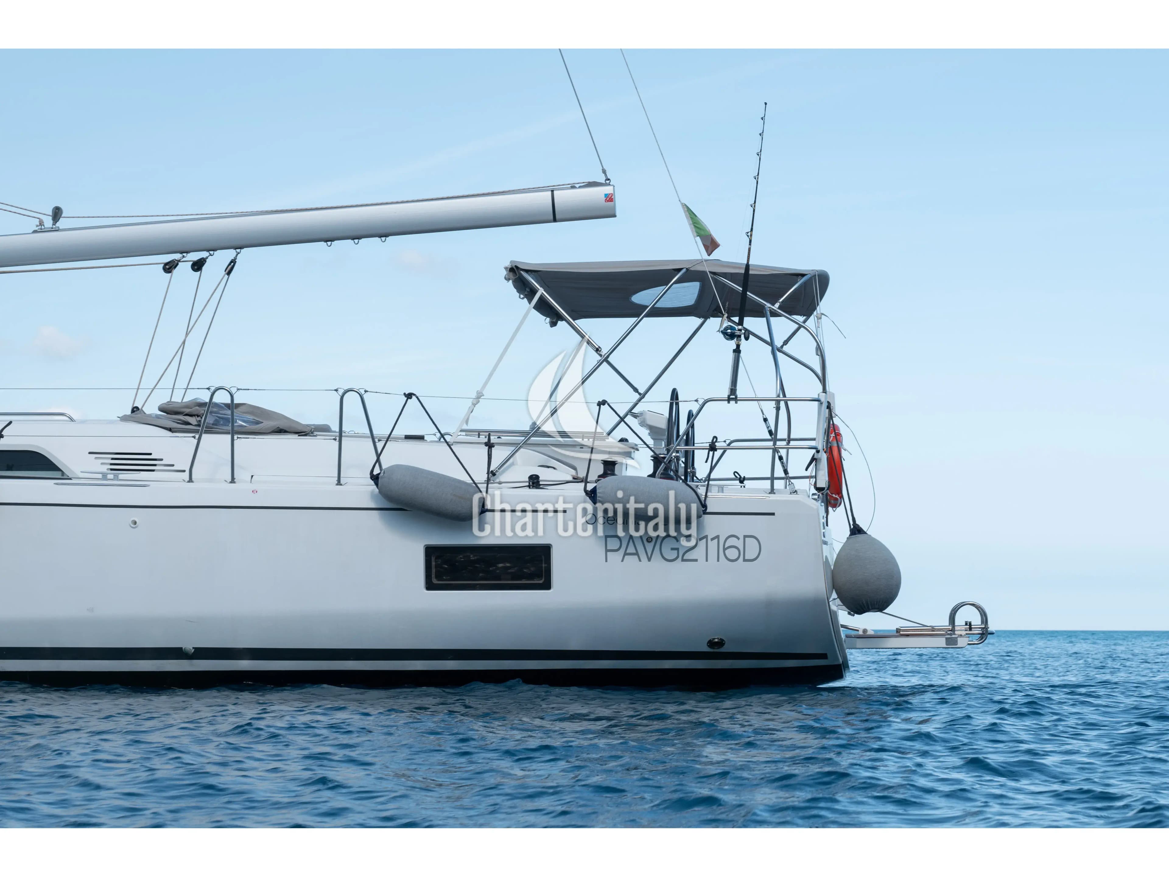 Oceanis 46.1 - giugioma - 2