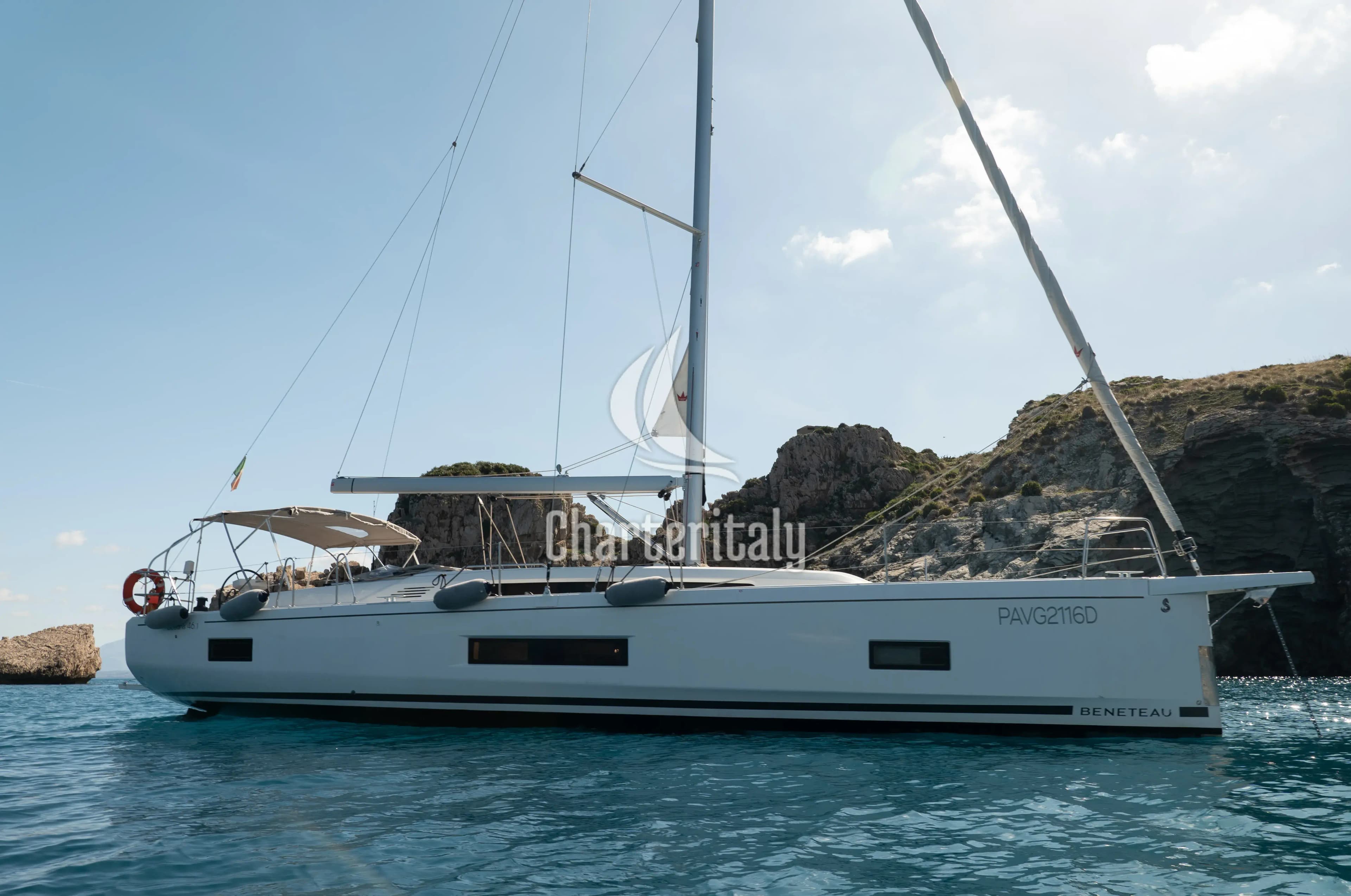Oceanis 46.1 - giugioma - 9