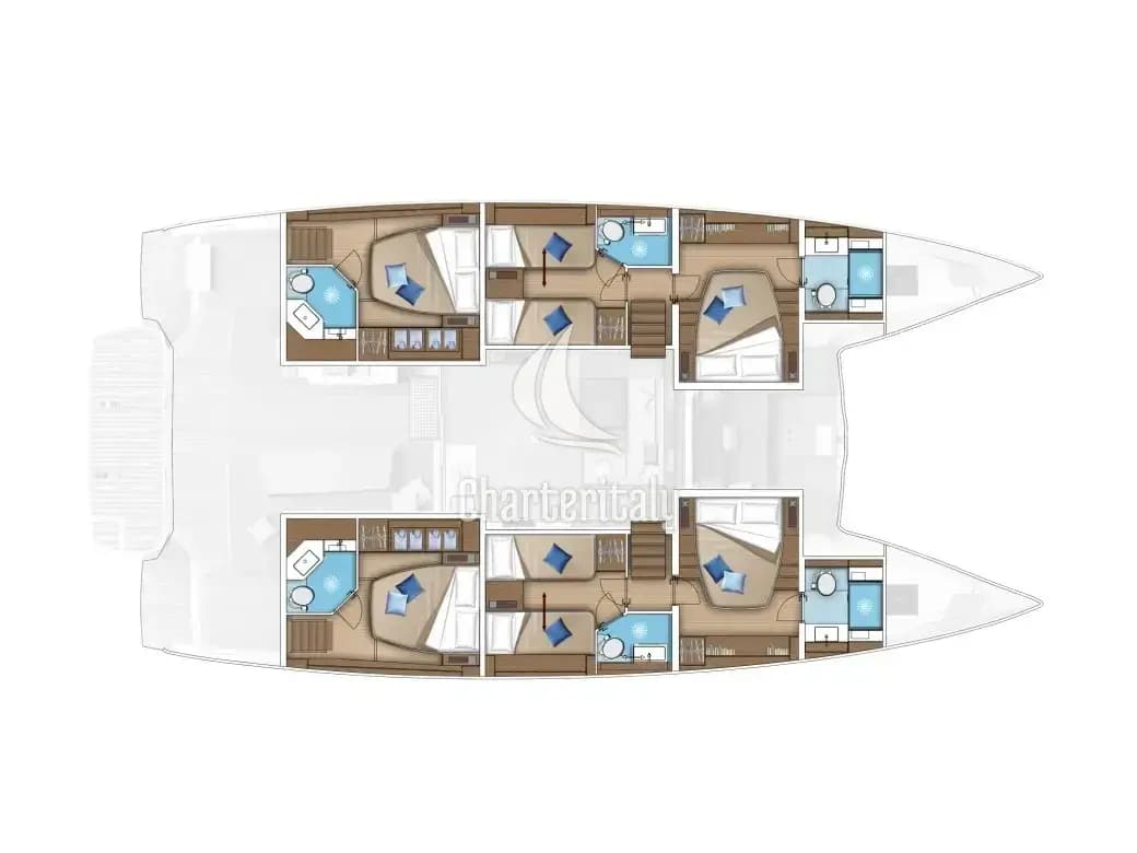 Lagoon 55 - BLUE - 2