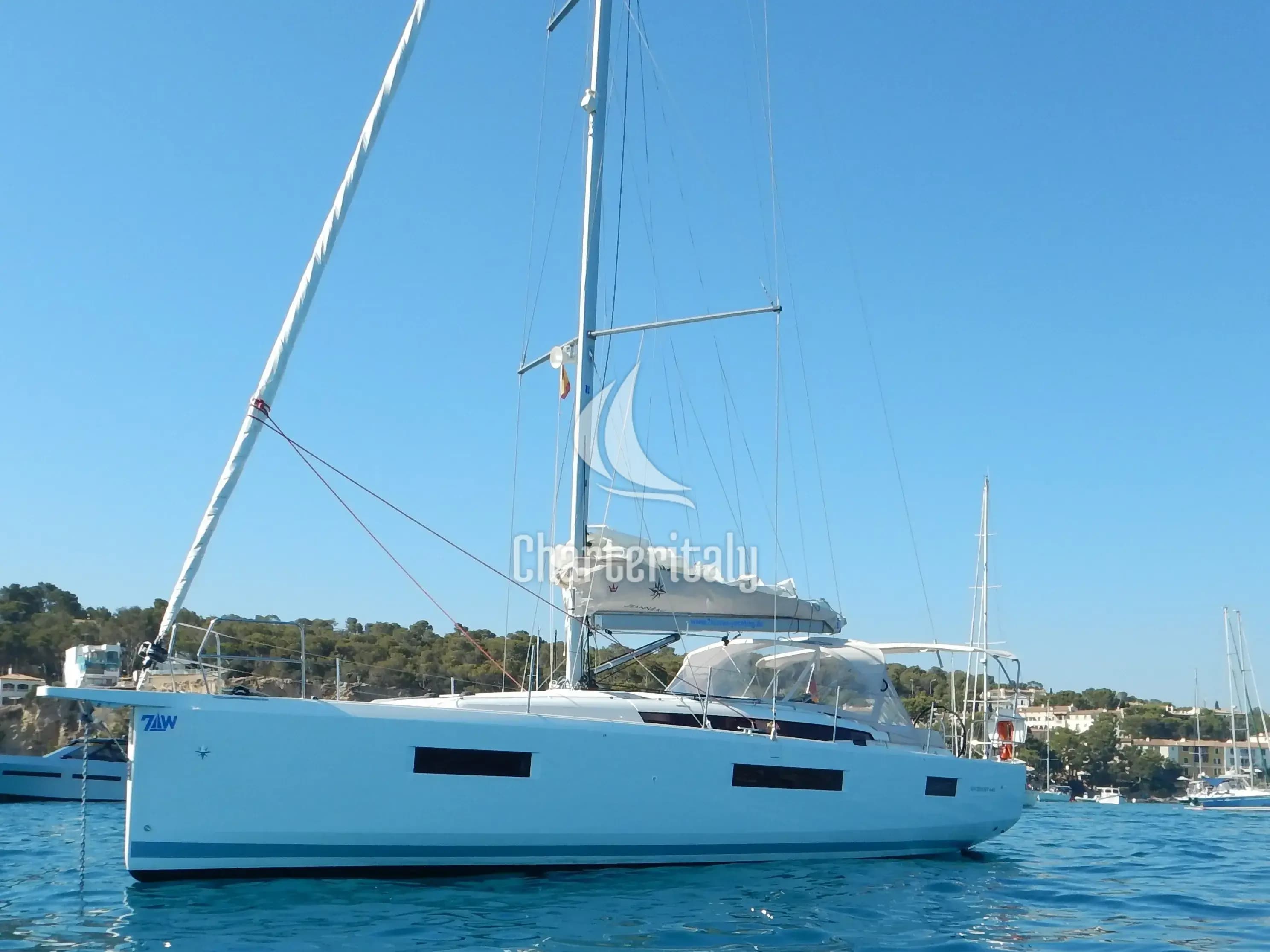 Sun Odyssey 440 - Rebelezza - 1