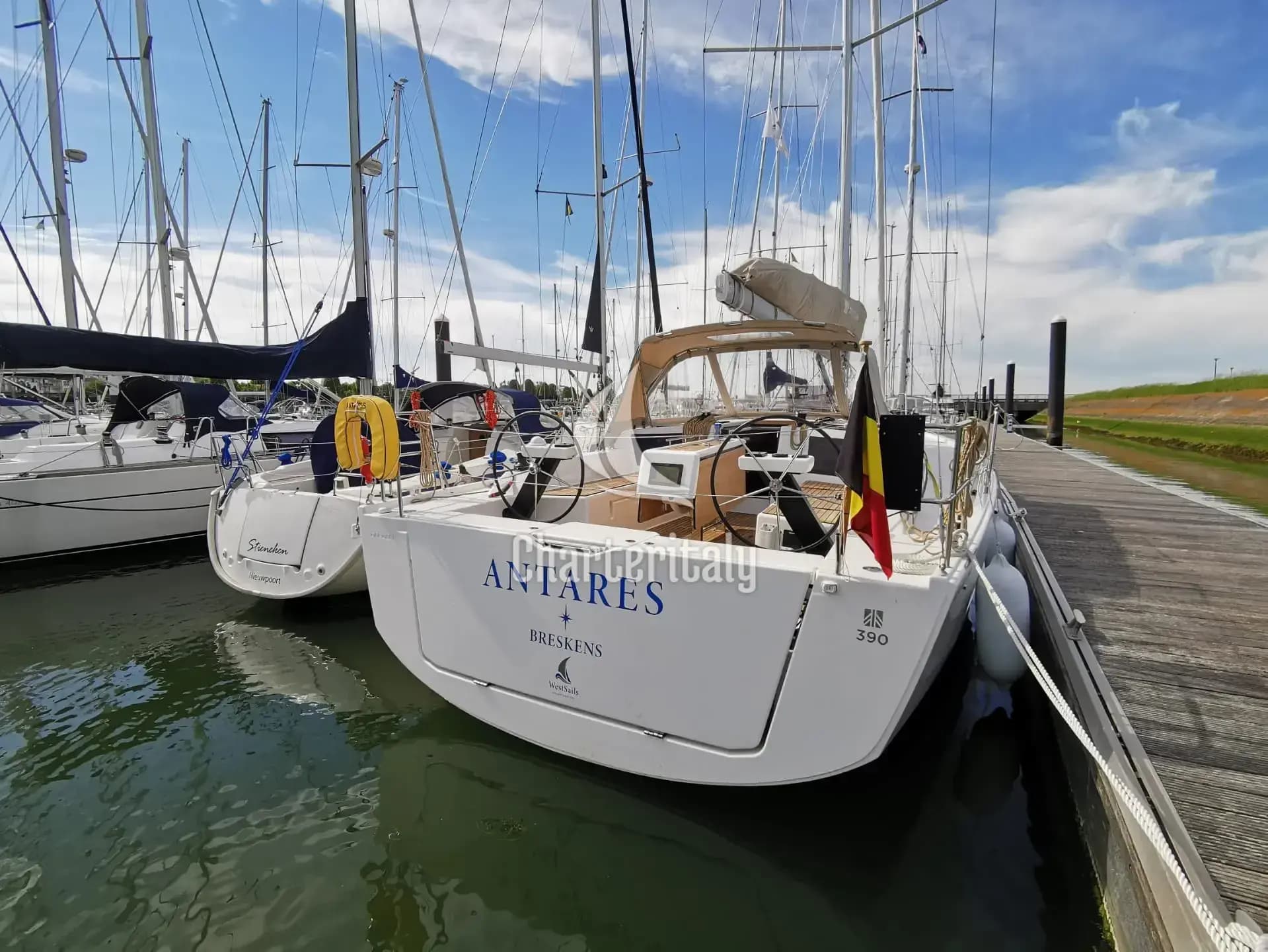 Dufour 390 Grand Large - Antares - 5