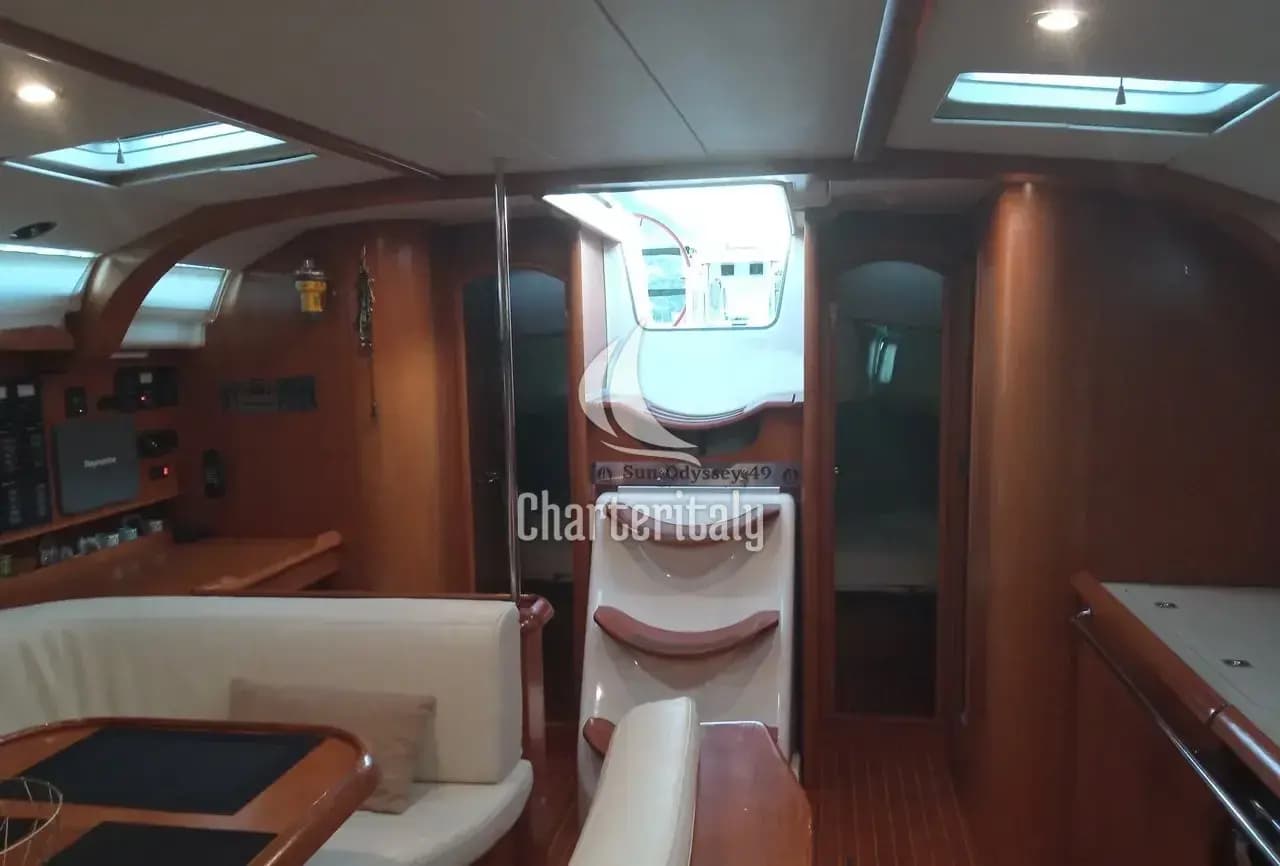 Sun Odyssey 49 - Family - 11