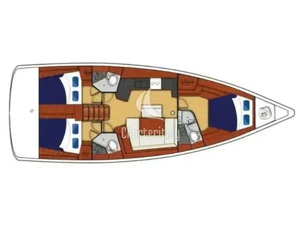 Oceanis 45 - Rumba - 11