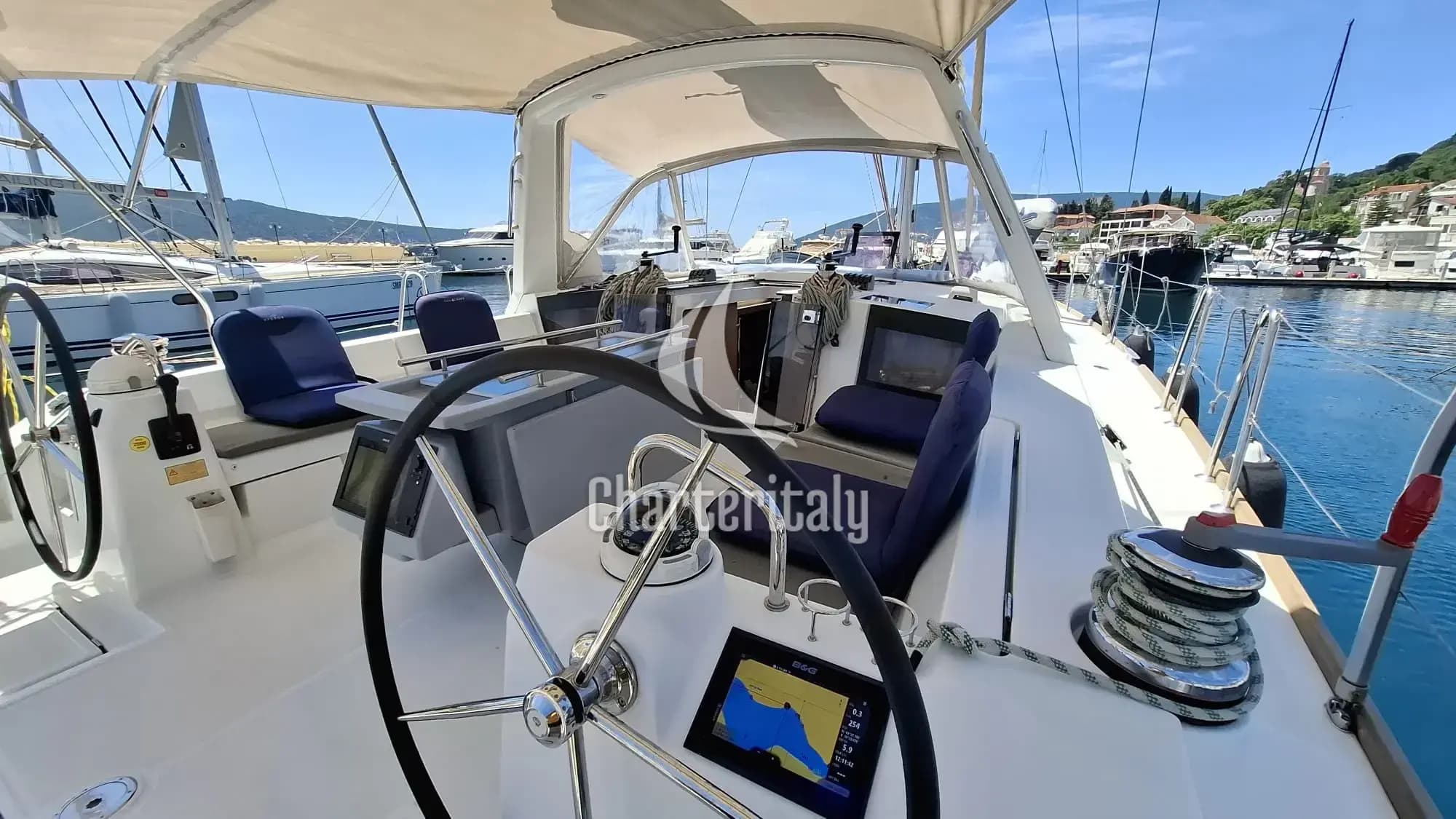 Oceanis 45 - Rumba - 2