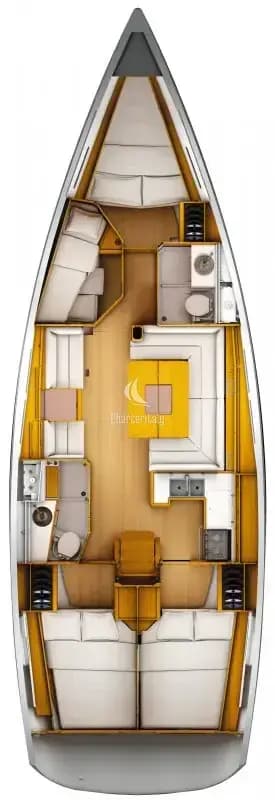 Sun Odyssey 449 - Port Royal - 2