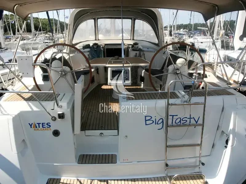Oceanis 50 - Big Tasty - 9