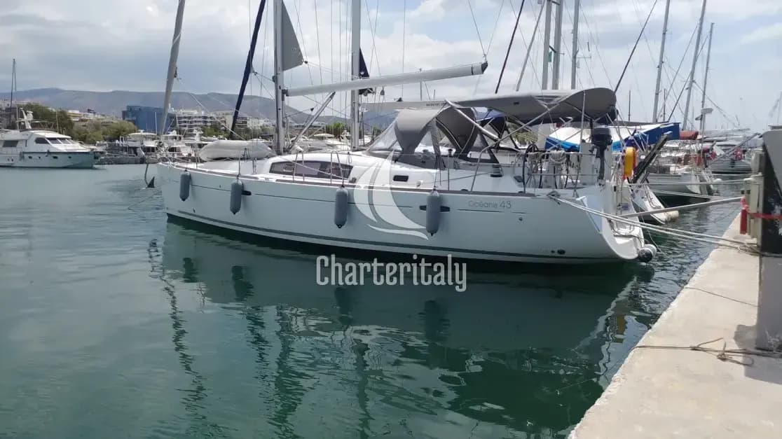 Oceanis 43 - Beluga - 11