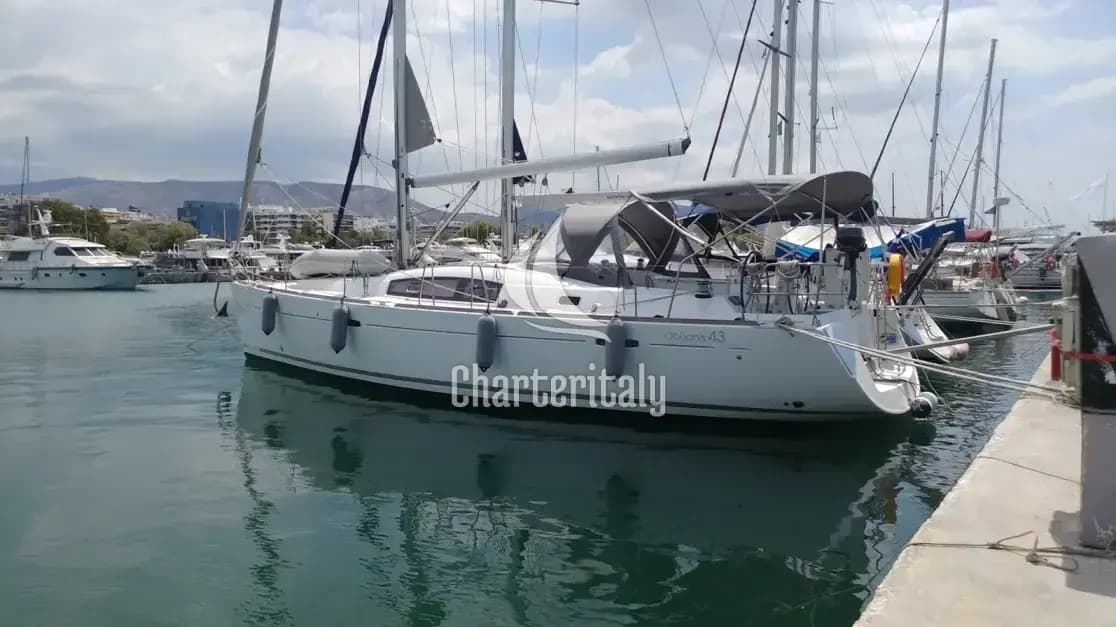 Oceanis 43 - Beluga - 9