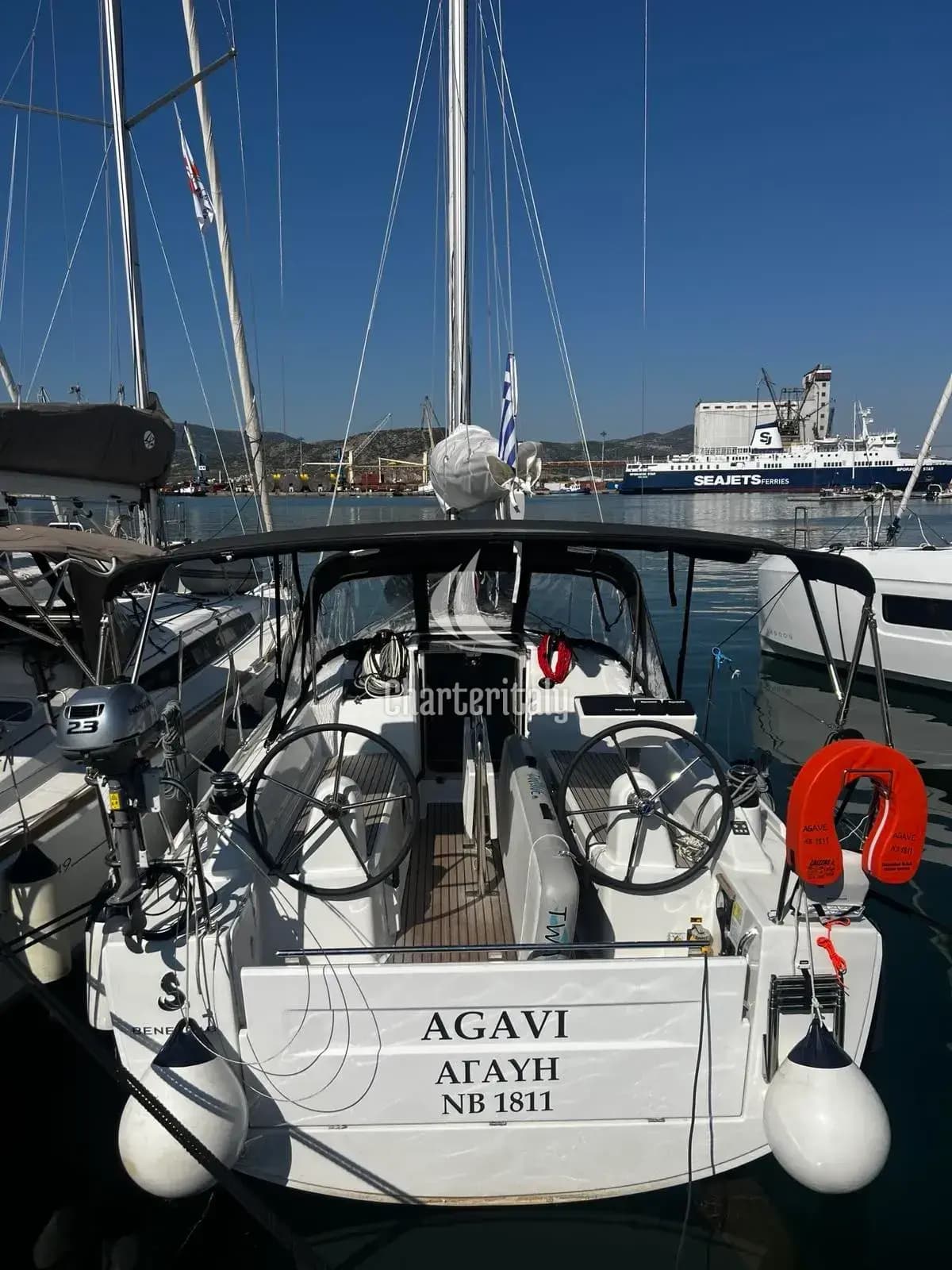 Oceanis 30.1 - Agavi - 11