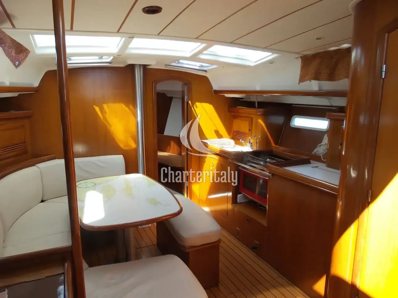 Oceanis 393 - Škuribanda (refit: 2026, new engine and solar panels) - 4