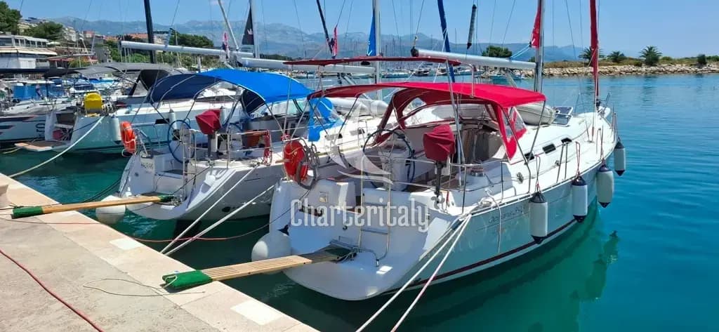 Oceanis 393 - Škuribanda (refit: 2026, new engine and solar panels) - 9