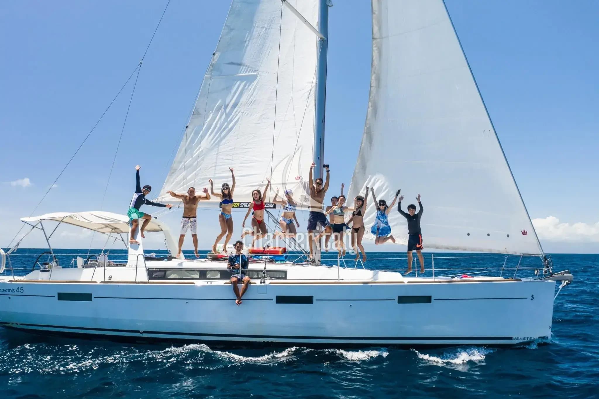 Oceanis 45 - Moonshine - 18