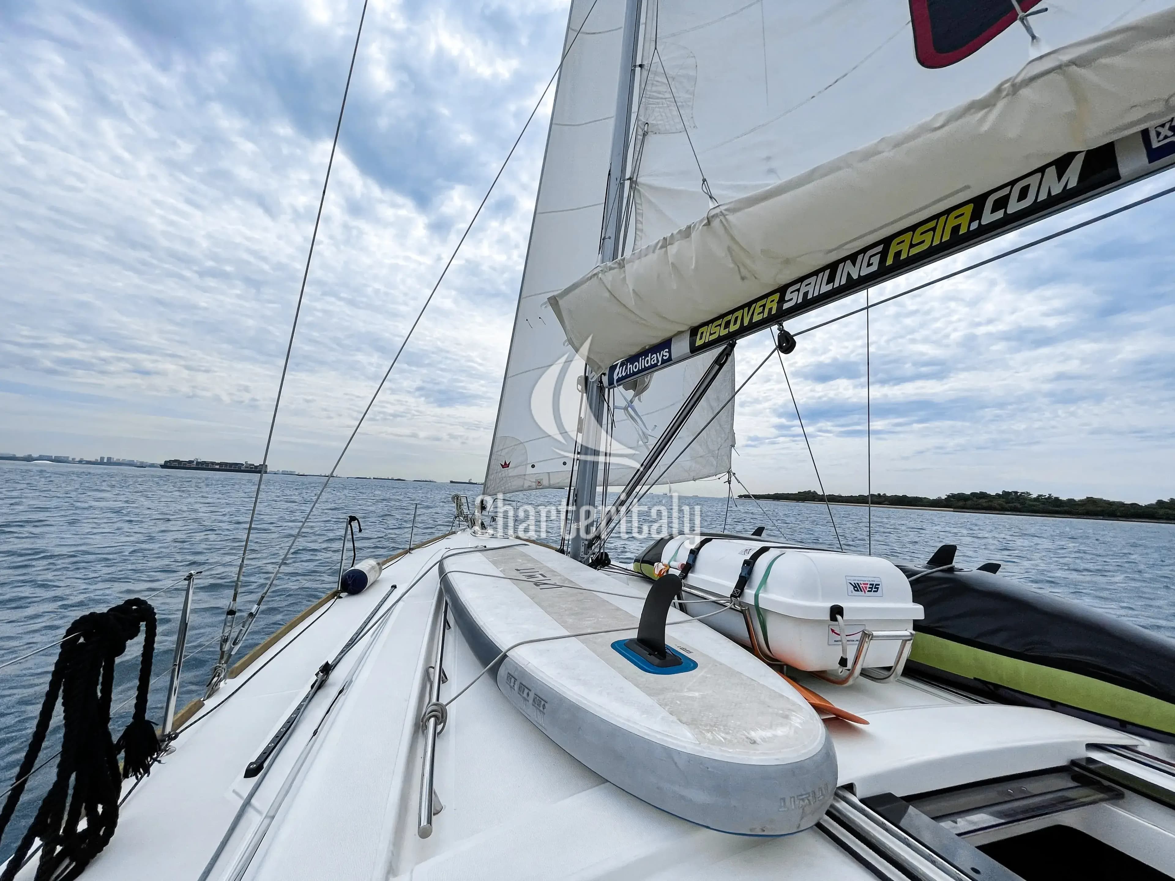 Oceanis 45 - Moonshine - 5