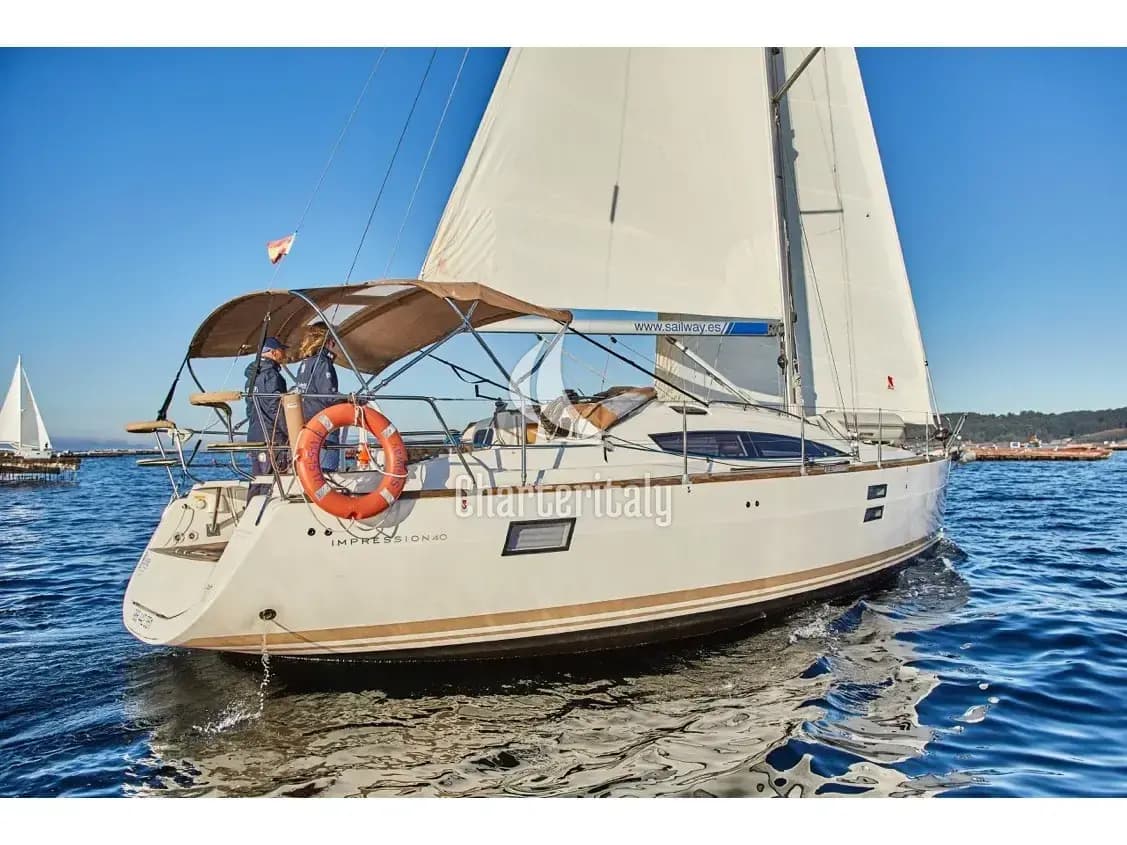 Elan Impression 40 - AMISTAD - 2