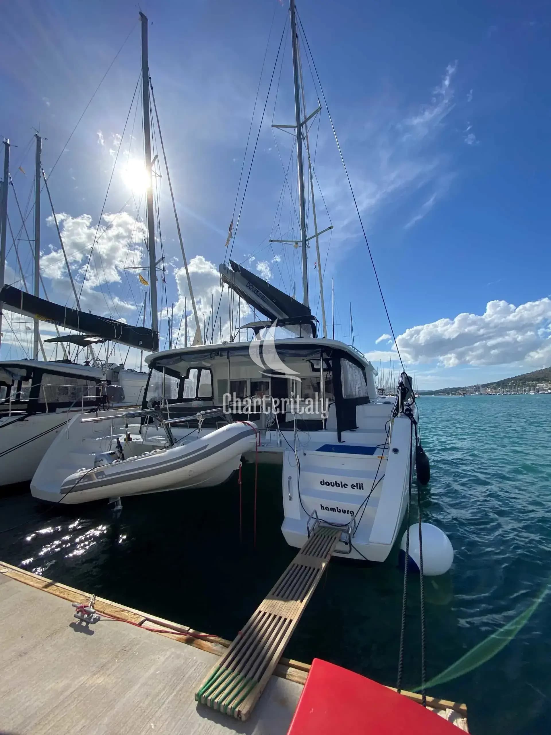 Lagoon 450 F - 4 + 2 cab. - Double elli - 4