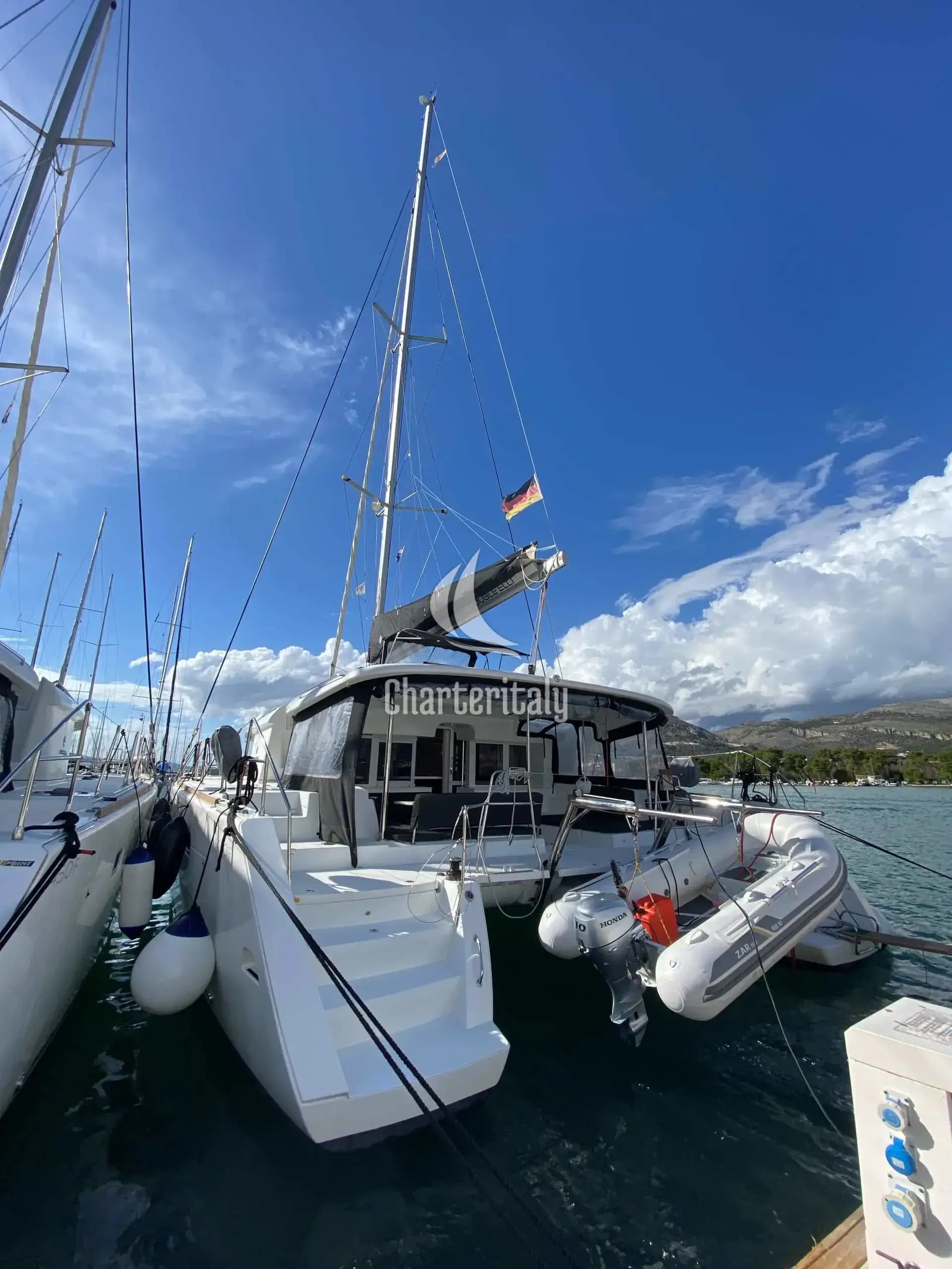 Lagoon 450 F - 4 + 2 cab. - Double elli - 9