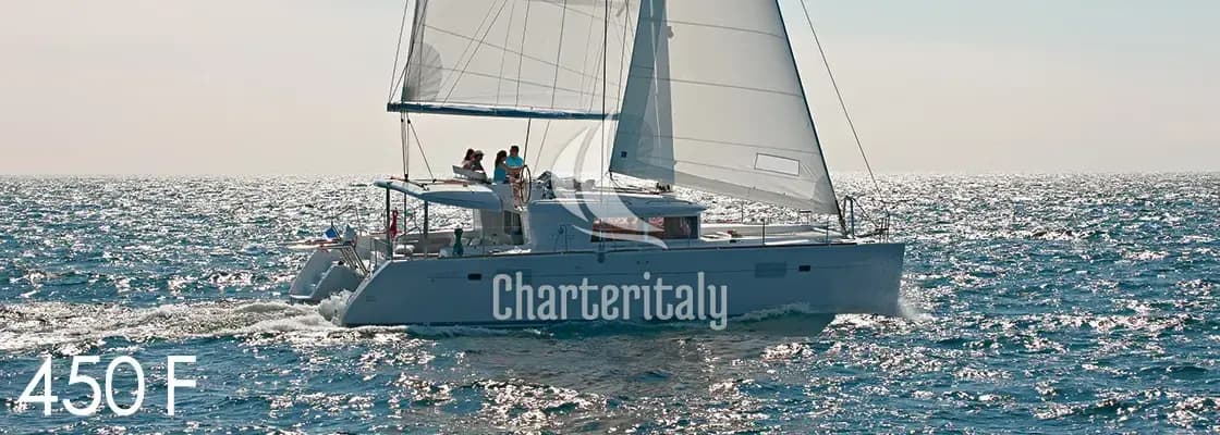 Lagoon 450 F - 4 + 2 cab. - Double elli - 1