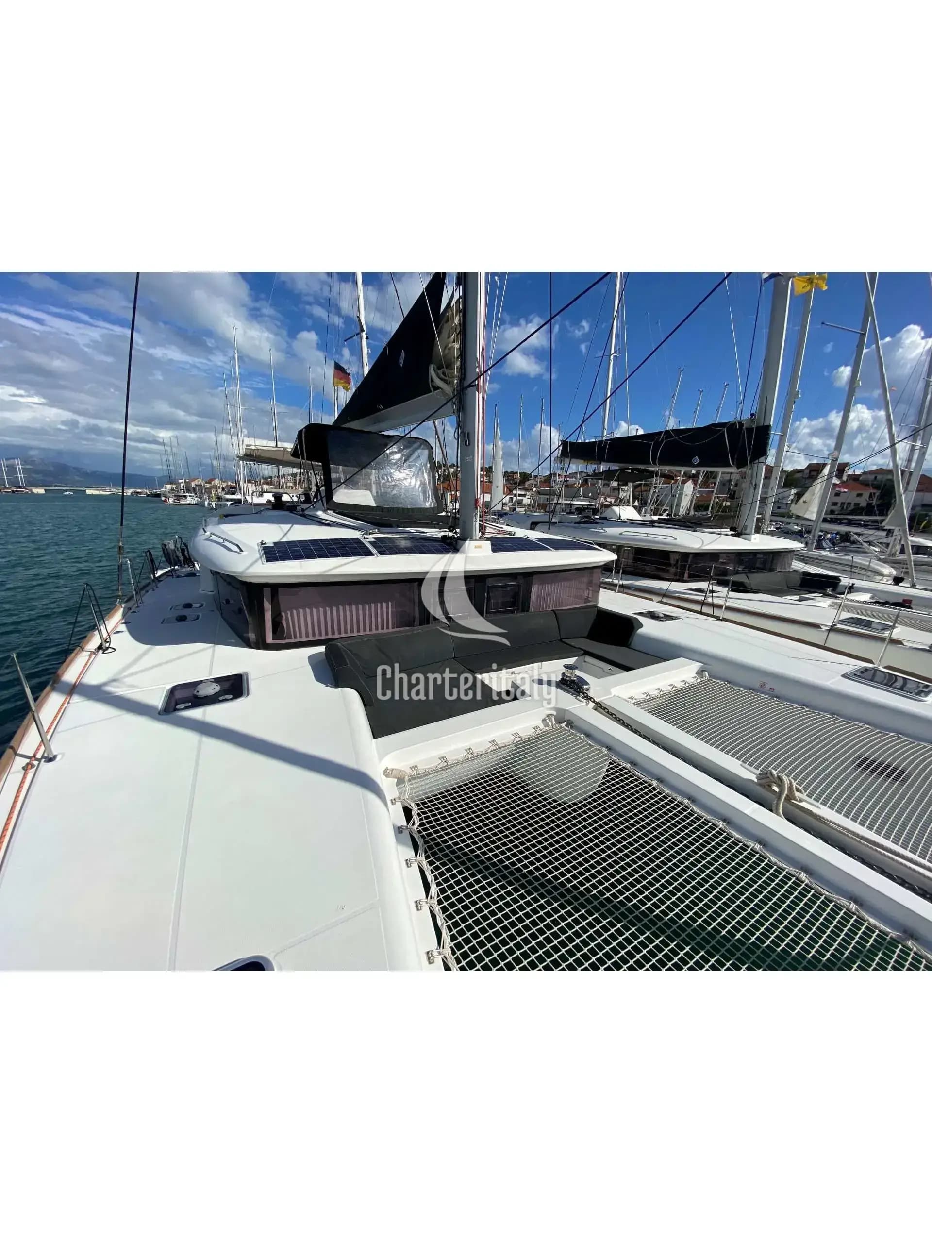 Lagoon 450 F - 4 + 2 cab. - Double elli - 15