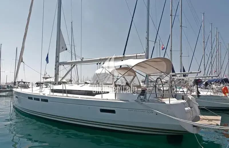 Sun Odyssey 509 - 5 cab. - Aqua Kiss - 1
