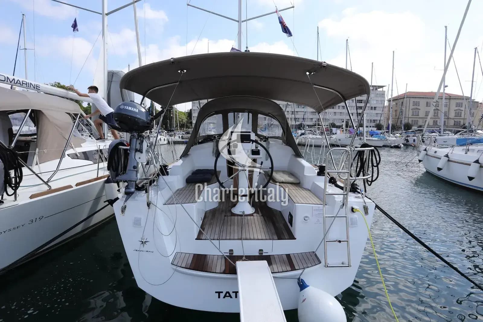 Sun Odyssey 319 - Tatjana - 9