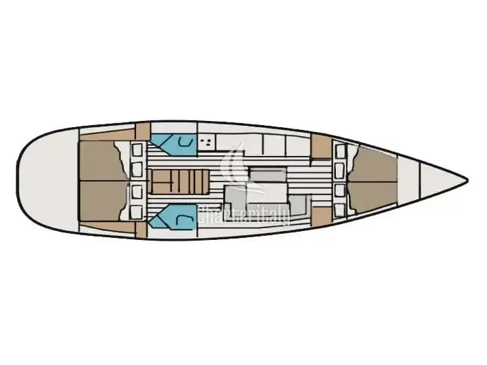 Sun Odyssey 44 i - Alcor - 8