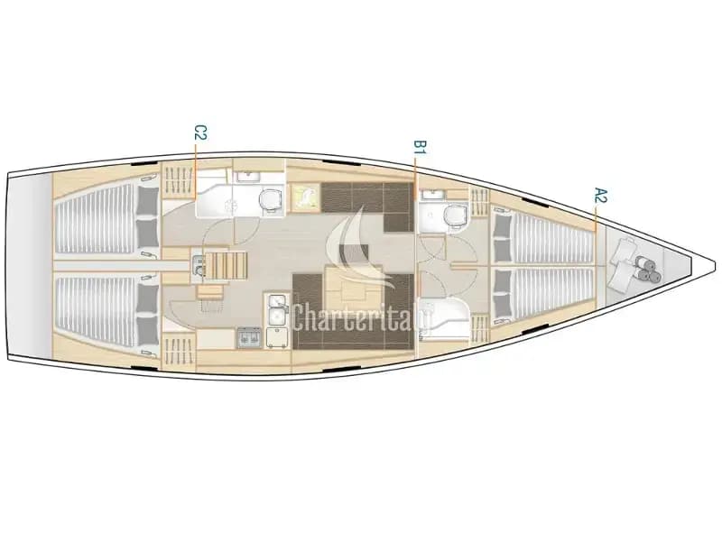 Hanse 458 - SARSALA - 10