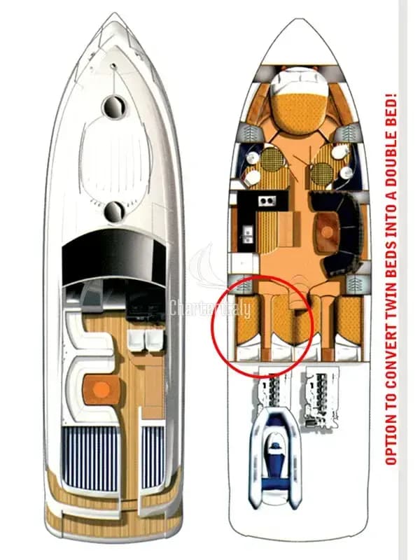 Fairline Targa 52 GT - Katrin - 2