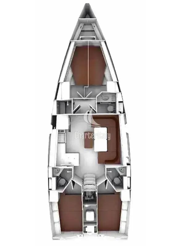 Bavaria Cruiser 46 Style - 4 cab. - Marlin - 2