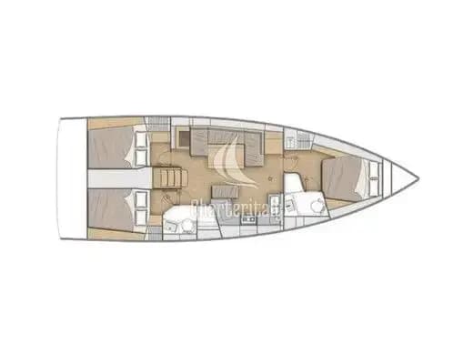 Oceanis 40.1 - Tagada 4 - 13