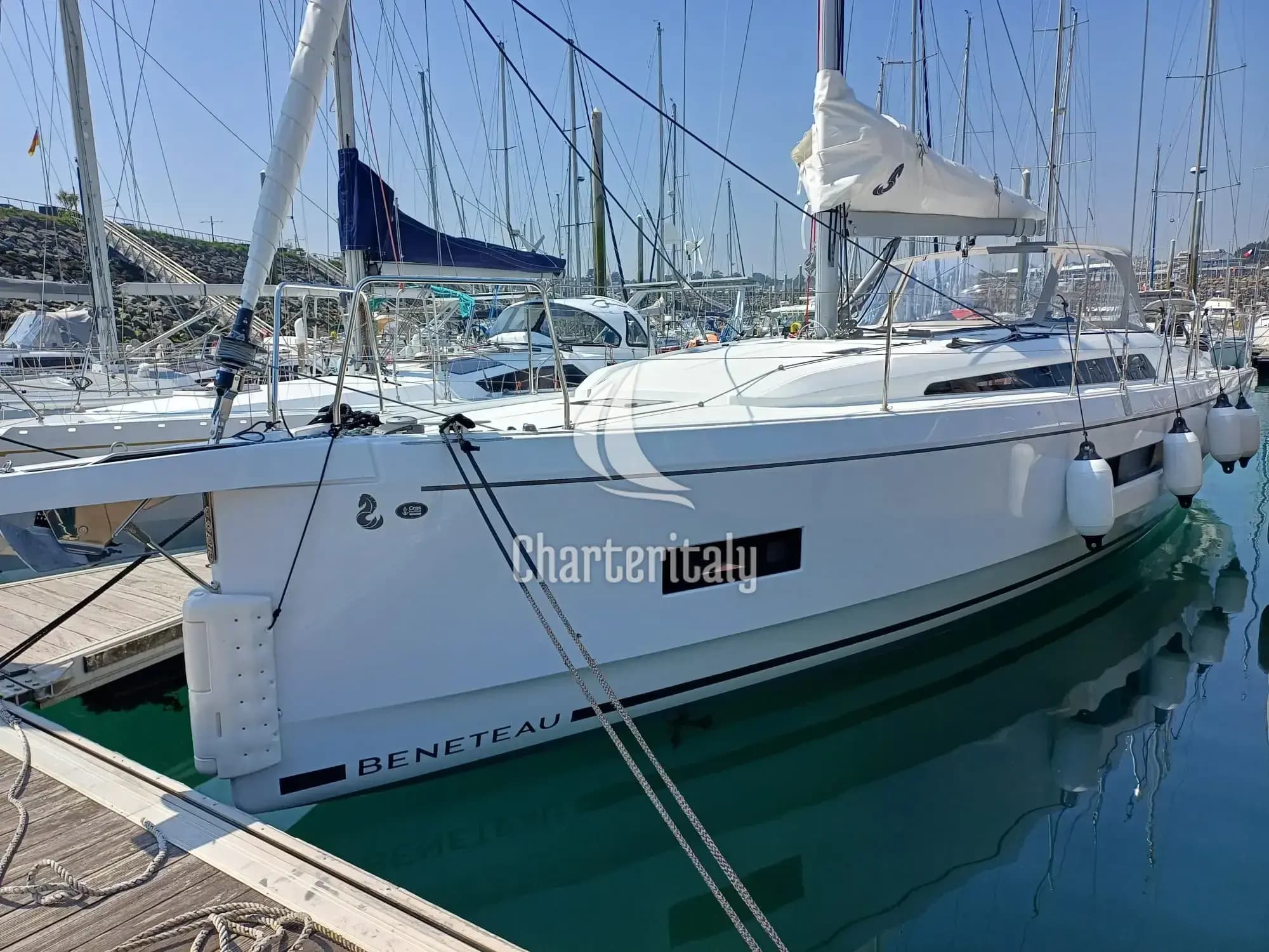 Oceanis 40.1 - Tagada 4 - 1