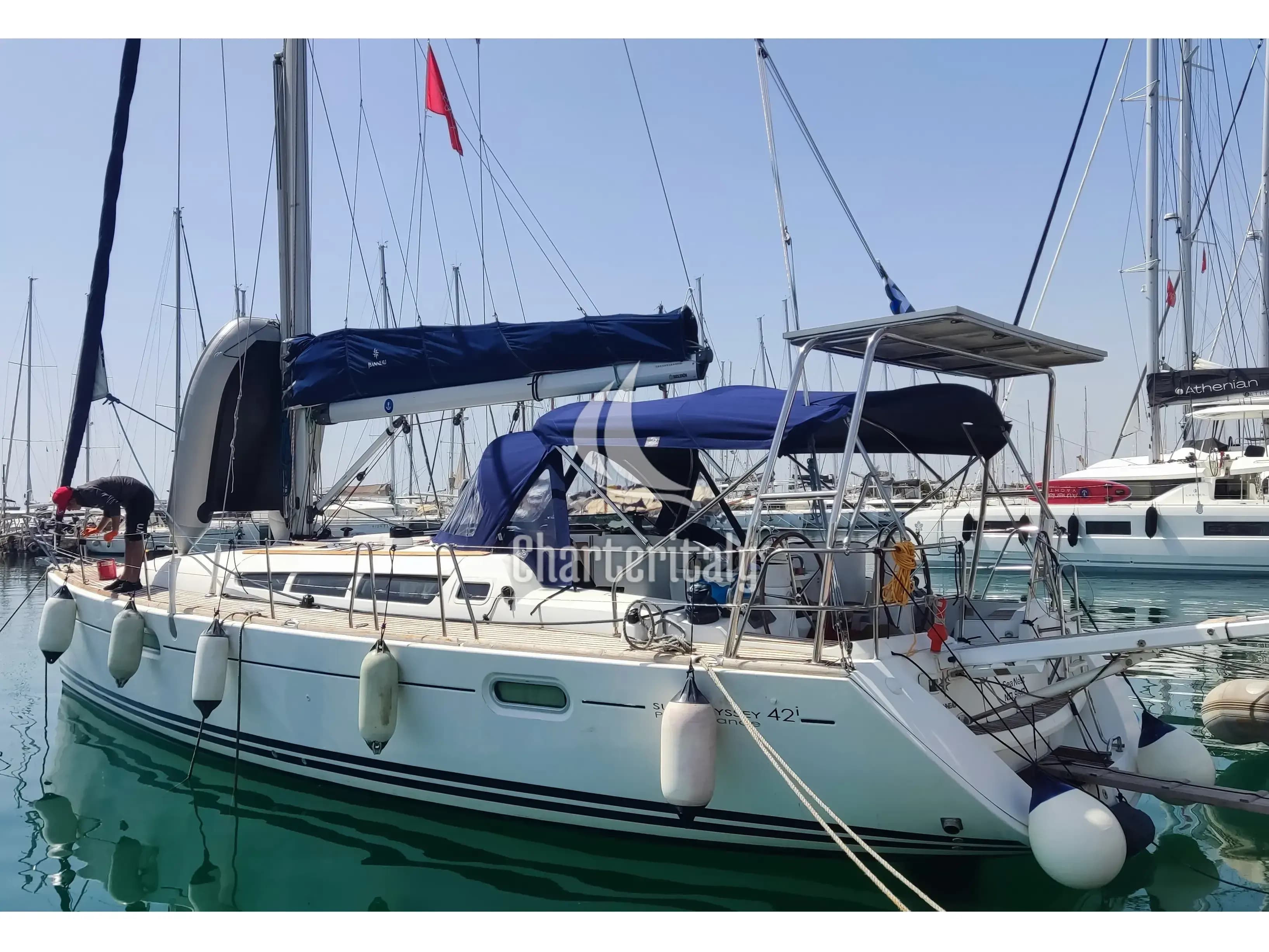 Sun Odyssey 42 i - Sea Nest - 1